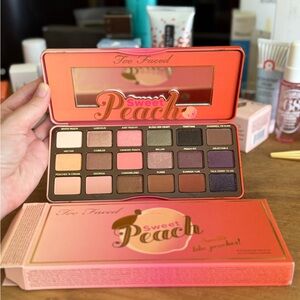 Too Faced Sweet Peach Eyeshadow Palette